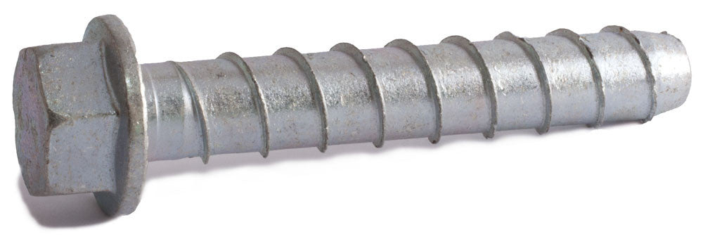 1/2 x 12 Titen HD® Heavy-Duty Screw Anchor Zinc Plated (5)