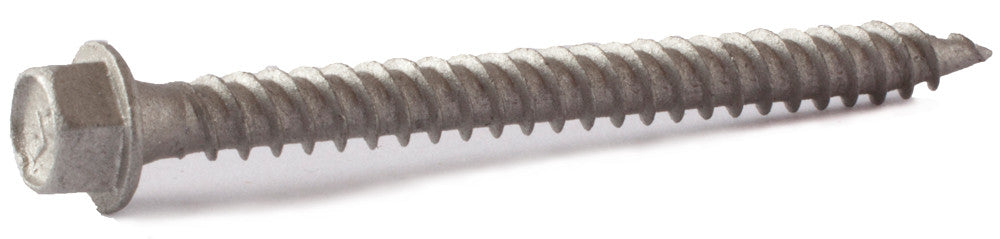9 x 3 Hex Washer Head Pole Gripper Screw Strong-Shield™