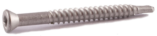7 x 3 Simpson Trim-Head Self-Drilling Siding Screw - Square Drive 410 SS - Carton (1000)
