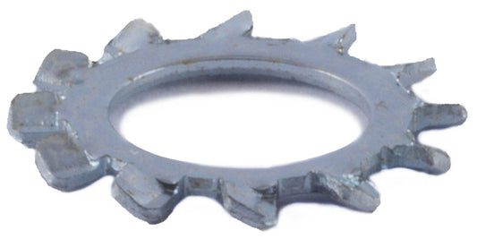 1"  External Tooth Lockwasher Zinc Plated