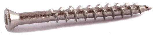 7 x 3 Simpson Trim-Head Wood Decking Screws - Square Drive 316 SS - 5 lbs Pack (490)