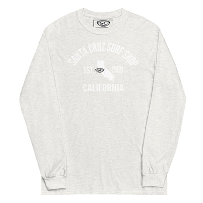 Santa Cruz Surf Shop EST 1969 Long Sleeve Men’s Long Sleeve Shirt