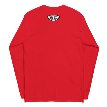 Santa Cruz Surf Shop Surf's Up Monster Men’s Long Sleeve Shirt