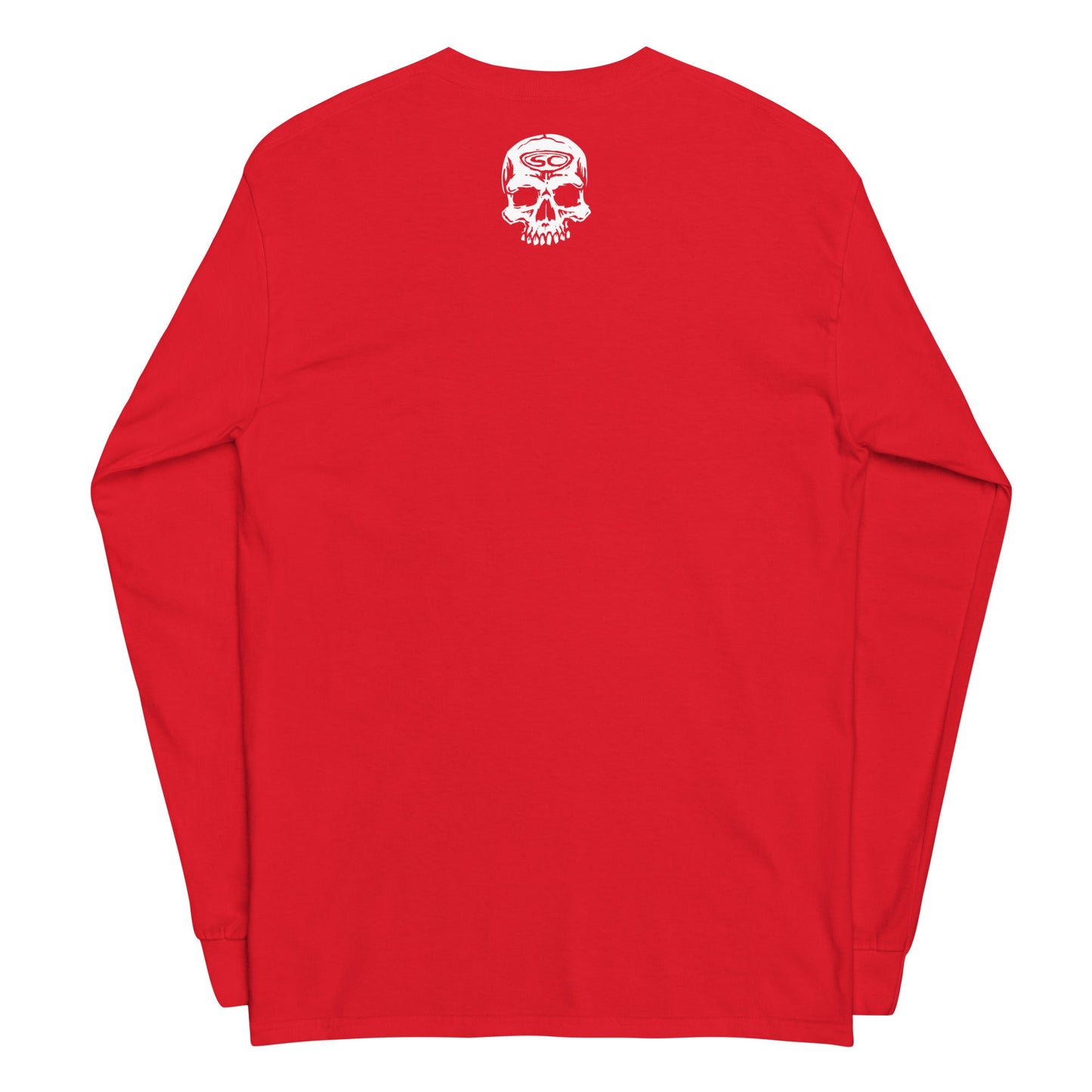 Santa Cruz Surf Shop SC Skul Men’s Long Sleeve Shirt