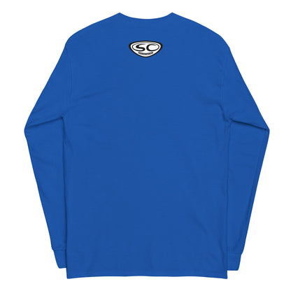 Santa Cruz Surf Shop Surf's Up Monster Men’s Long Sleeve Shirt