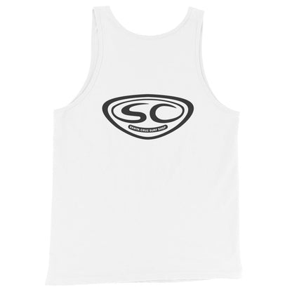 Santa Cruz Surf Shop OG Logo Men's Tank Top