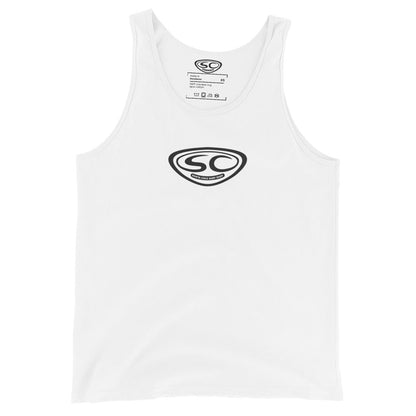 Santa Cruz Surf Shop OG Logo Men's Tank Top