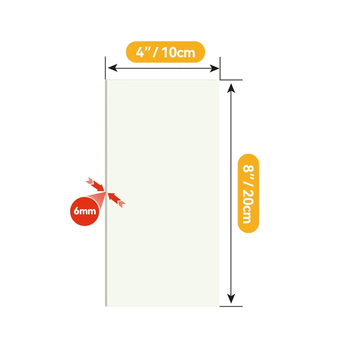 Microtec Foam Cover Pad