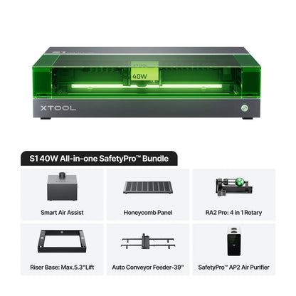 xTool S1 Enclosed Diode Laser Cutter