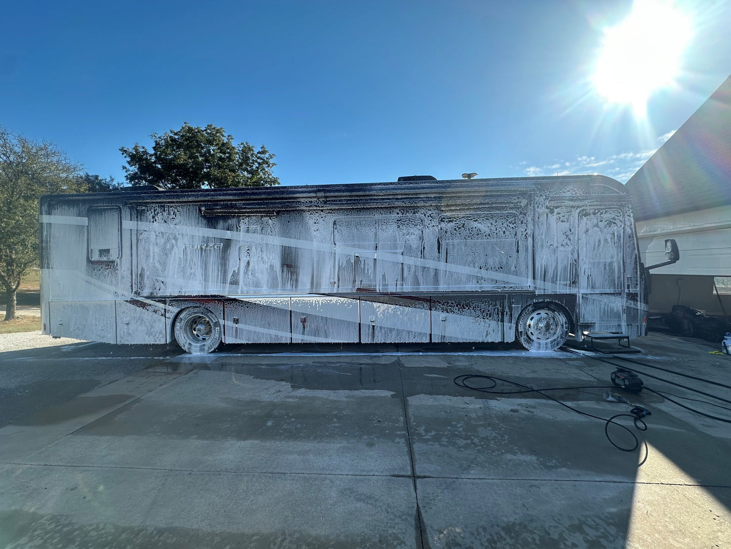 Hauler Shine (On Road Super Foam Shampoo)
