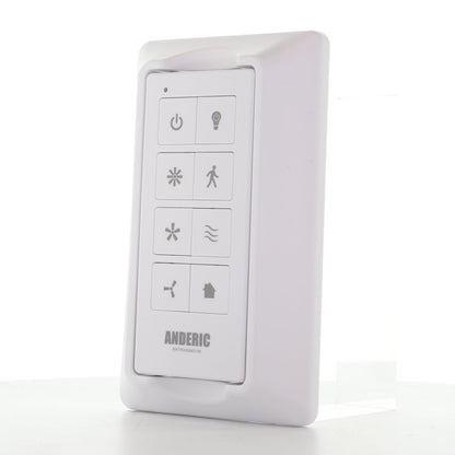 Anderic RRTRA049G1M Replacement Ceiling Fan Remote Control For Harbor Breeze 2AQZU-18052 | 304 MHz