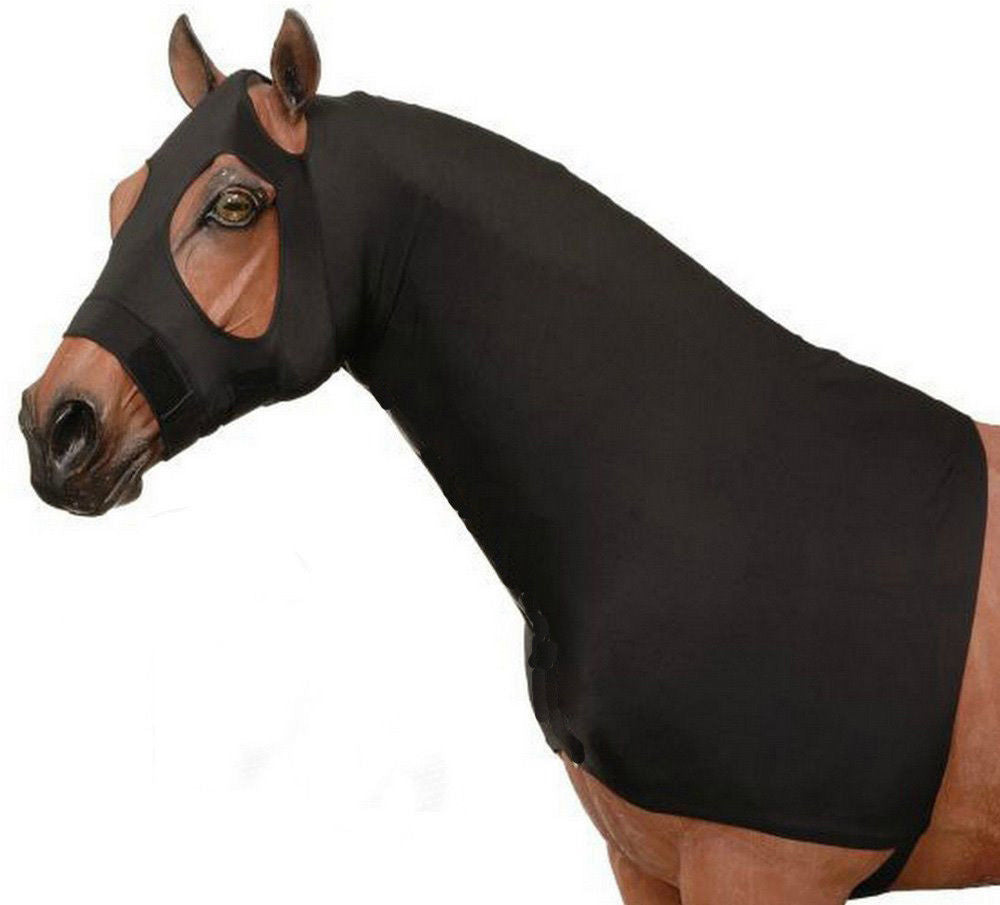 AJ Tack Pull-On Lycra Hood