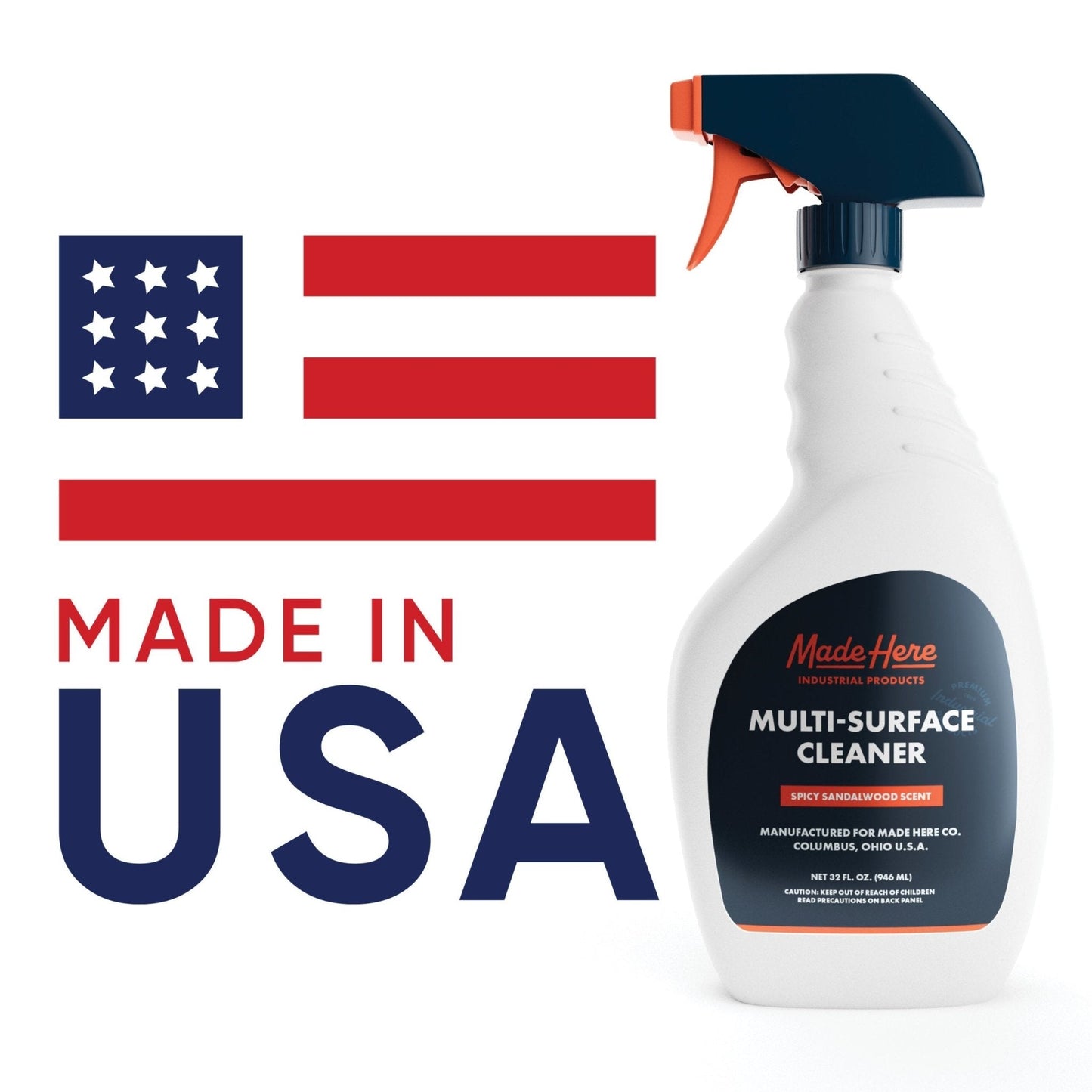 Multi-Surface Cleaner - (32oz)