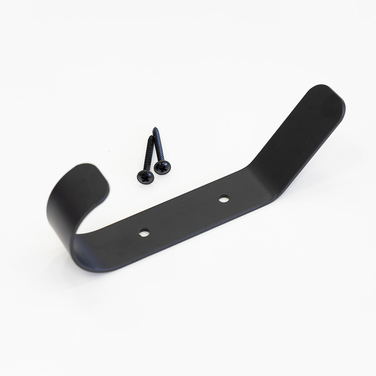Crozet Multipurpose Wall Hooks | 4-Pack | Black