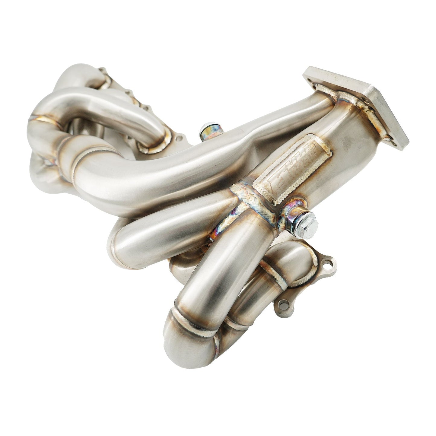 T3 T4 Top Mount Twin Scroll Single Turbo Exhaust Manifold N54 135i 335i 535i Z4