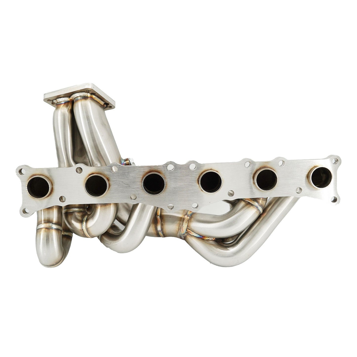 T3 T4 Single Turbo Conversion Exhaust Header Kit For N54 135i 335i 535i AWD Z4 3.0L