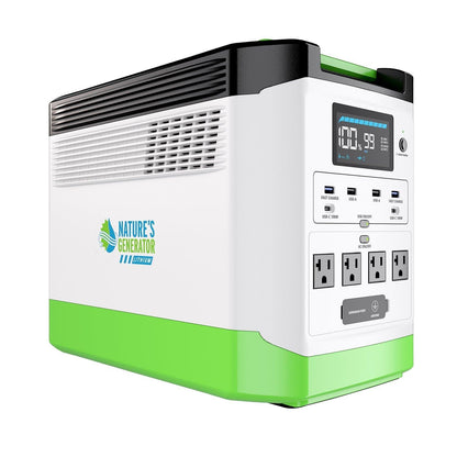 High Capacity Lithium 1800 Solar Generator
