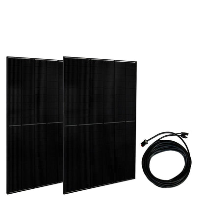 Powerhouse V2 Solar Generator and Transfer Switch