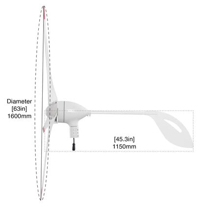 Powerhouse V2 Solar and Wind Generator