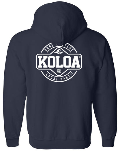 Koloa Dawn Patrol Full Zip Hoodie