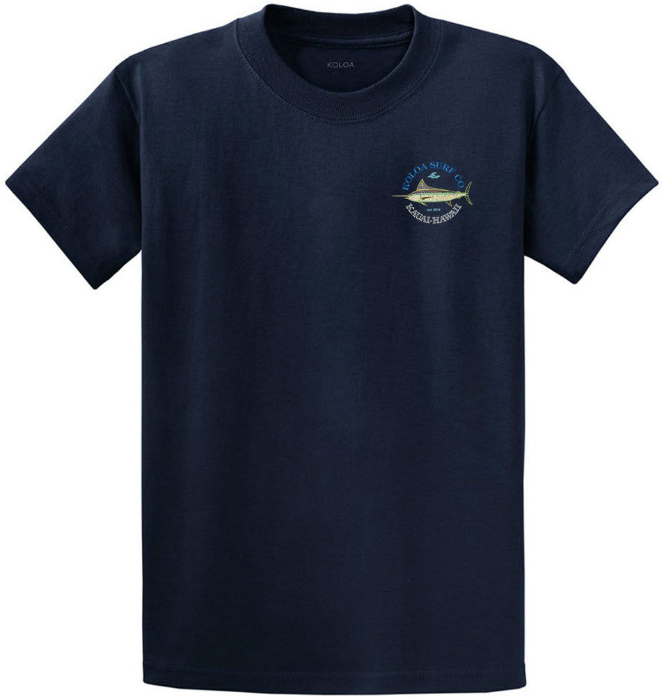 Koloa Mosaic Fish Heavyweight T-Shirt