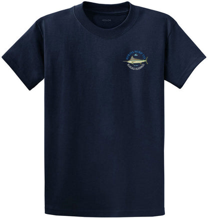 Koloa Mosaic Fish Heavyweight T-Shirt