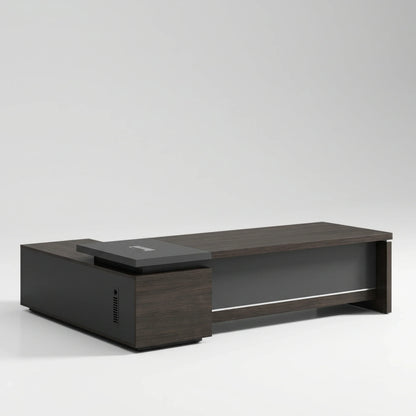 Danton · Modern L-Shaped Executive Desk