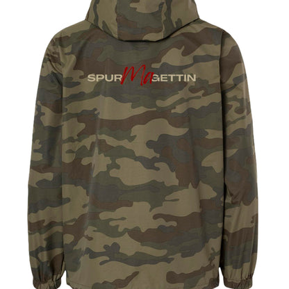 Spur-Ma-Gettin Waterproof Anorak Nylon Pullover
