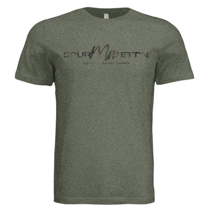 Timber Splash Burst Camo Goose T-Shirt