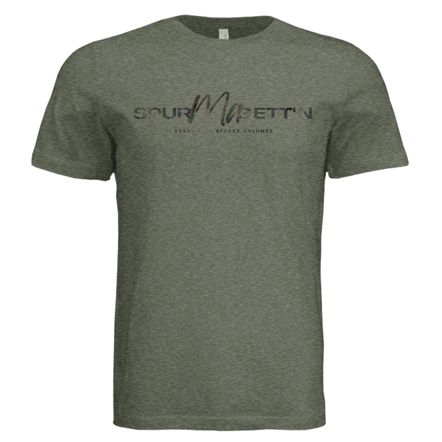 Timber Splash Burst Camo Duck T-Shirt