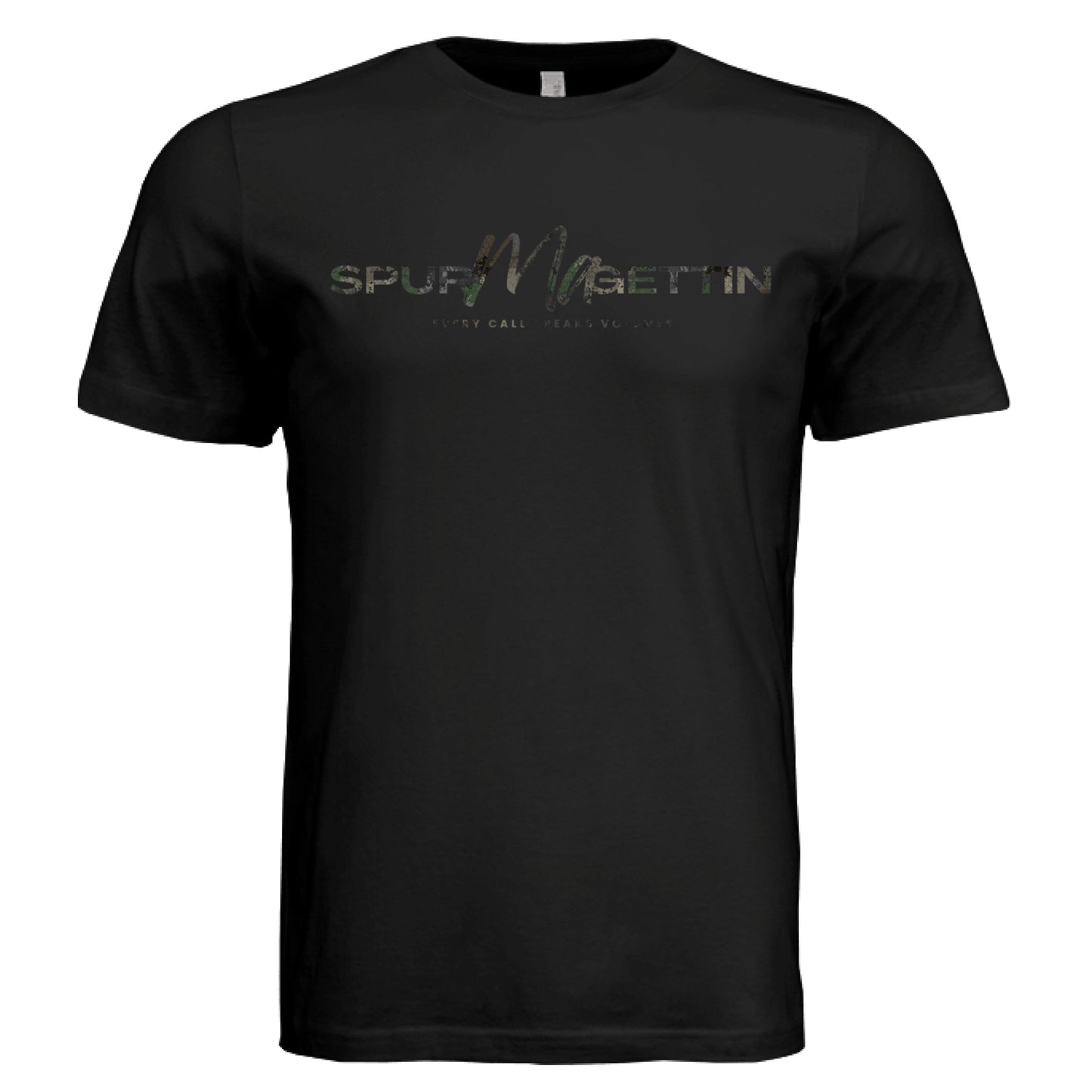 Timber Splash Burst Camo Duck T-Shirt