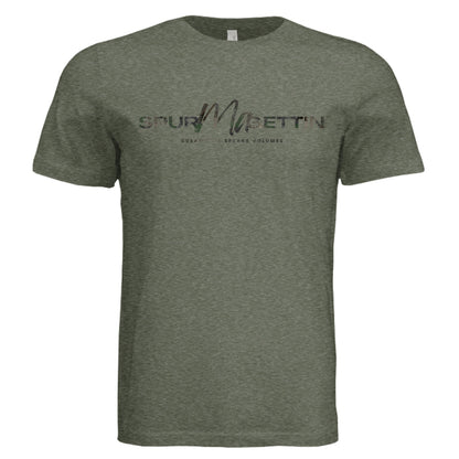 Timber Splash Burst Camo Elk T-Shirt