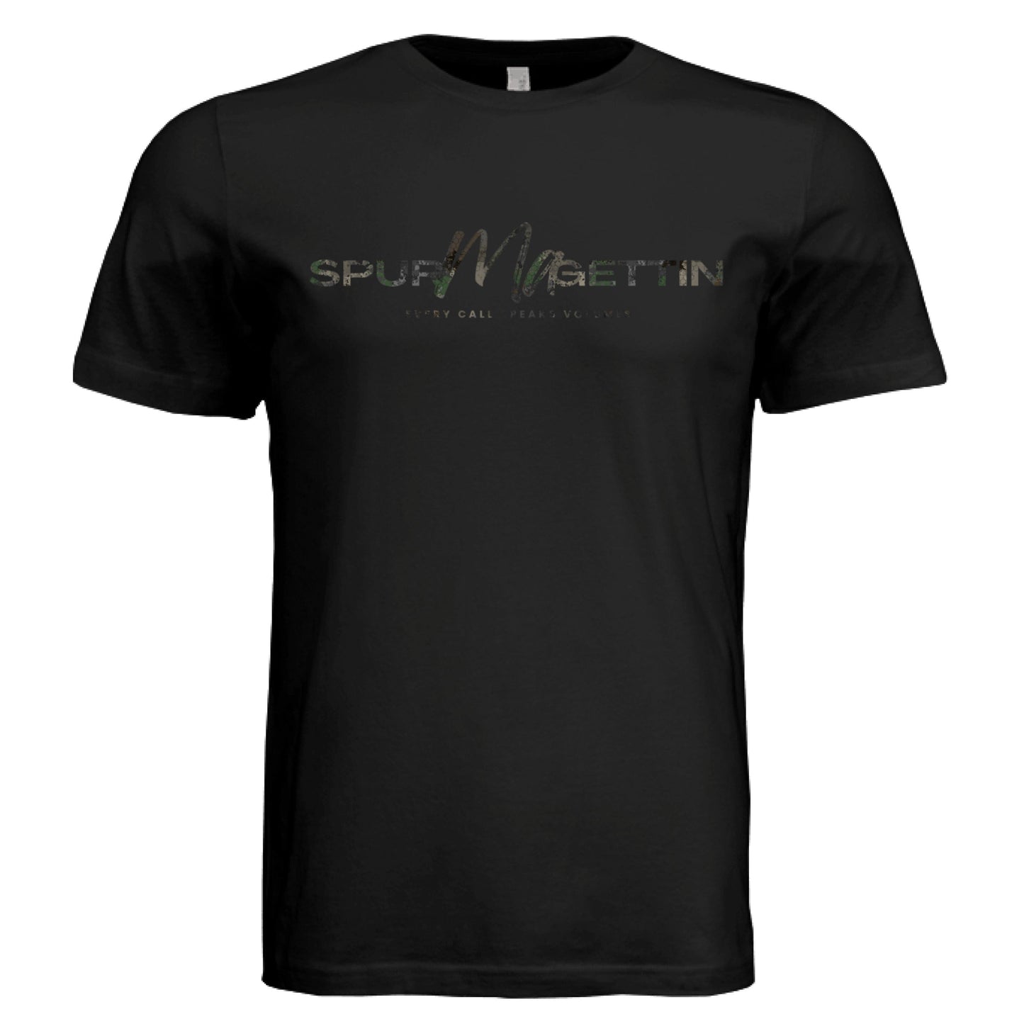 Timber Splash Burst Camo Elk T-Shirt