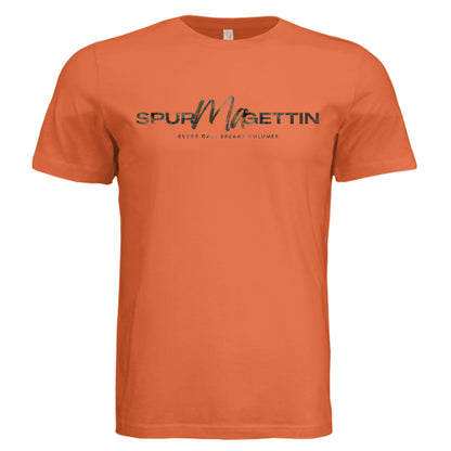 Forest Splash Burst Camo Turkey T-Shirt