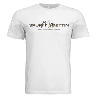Forest Splash Burst Camo Buck T-Shirt