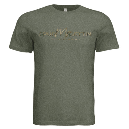 Upland Splash Burst Camo Duck T-Shirt