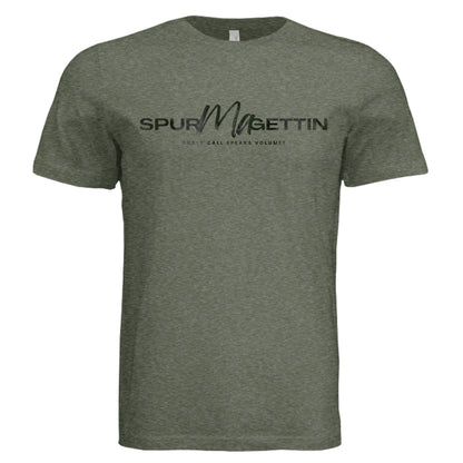 Verdant Splash Burst Camo Turkey T-Shirt