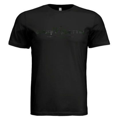 Verdant Splash Burst Camo Turkey T-Shirt