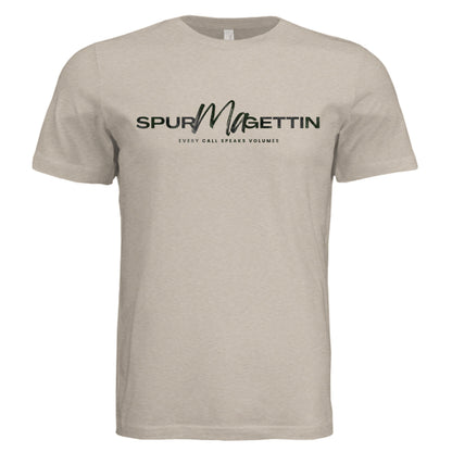Verdant Splash Burst Camo Goose T-Shirt