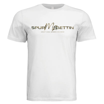 Upland Splash Burst Camo California Quail T-Shirt