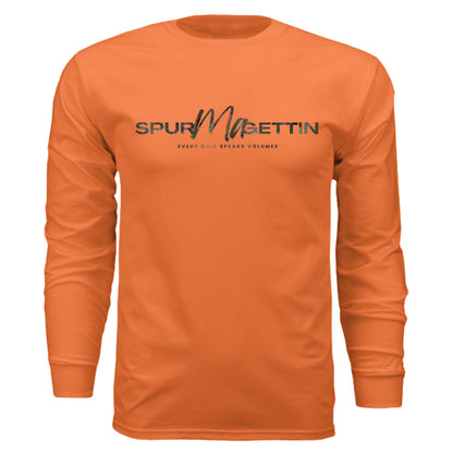 Timber Splash Burst Camo Elk Long Sleeve T-Shirt