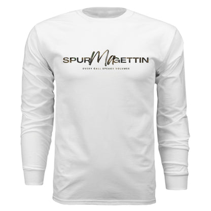 Forest Splash Burst Camo Elk Long Sleeve T-Shirt