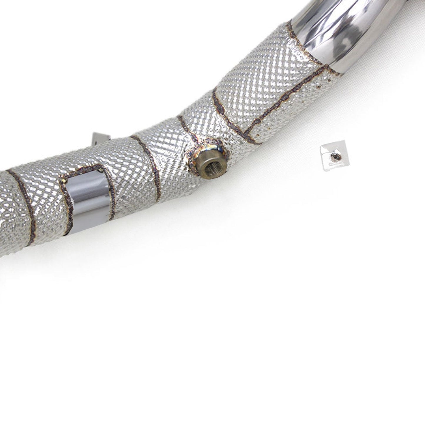 Catless Race Stainless Downpipe for Mercedes Benz AMG GT63 W463 5.5T