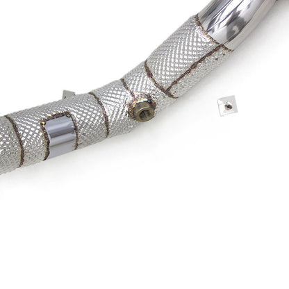 Catless Race Stainless Downpipe for Mercedes Benz AMG GT63 GT63S 4.0T