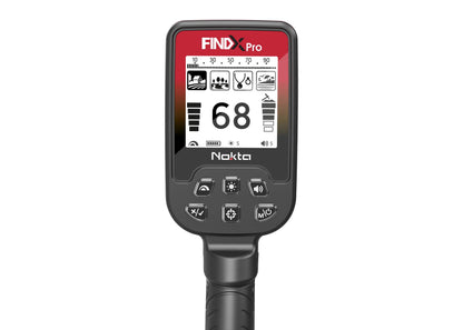 Nokta FINDX Pro - Waterproof Metal Detector - 11000876