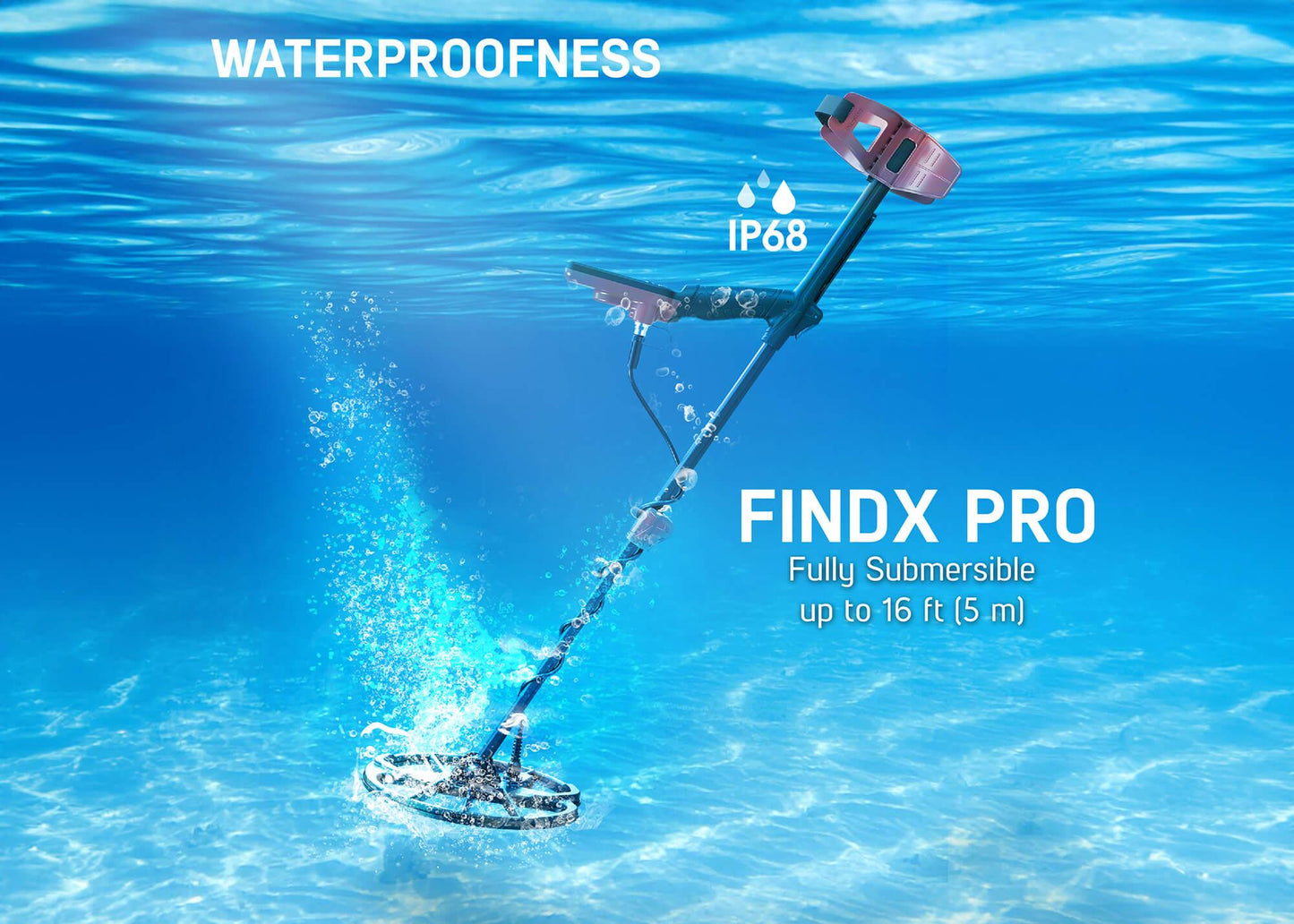 Nokta FINDX Pro - Waterproof Metal Detector - 11000876