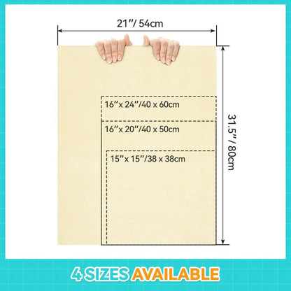 Non-Stick Teflon Sheets (3 Pcs Per box)