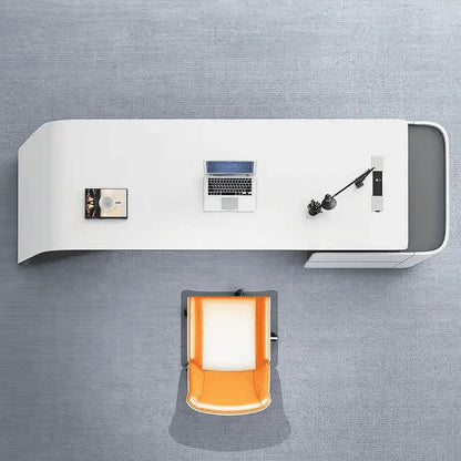 Gödel · White Executive Desk