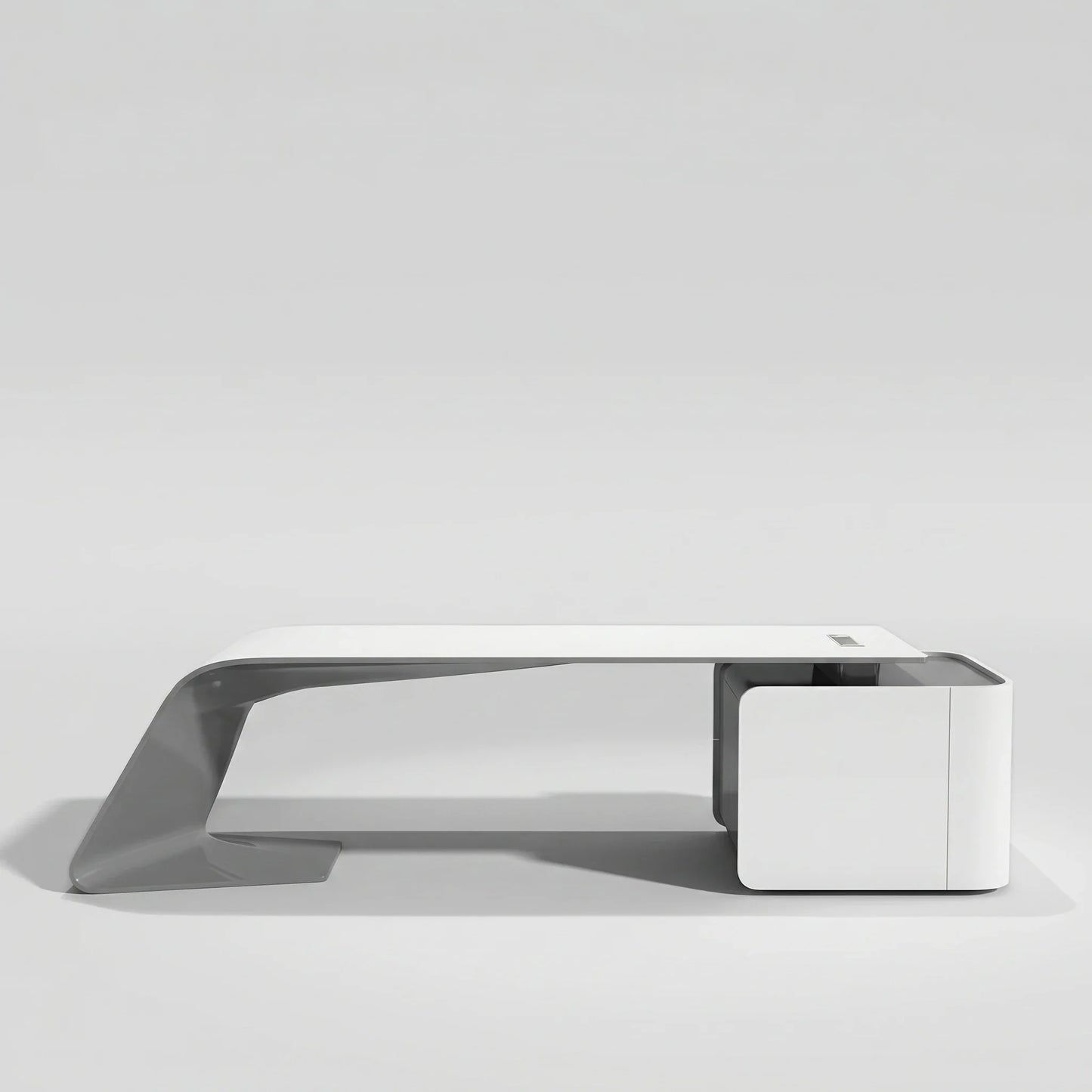 Gödel · White Executive Desk