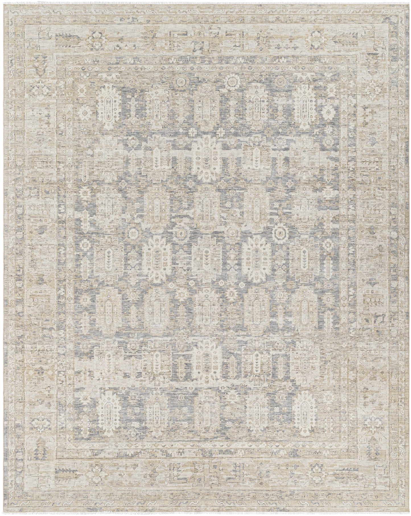 The Basalt Wool Rug